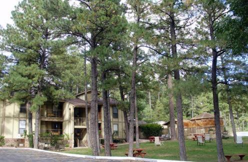 Village Lodge Ruidoso Eksteriør billede