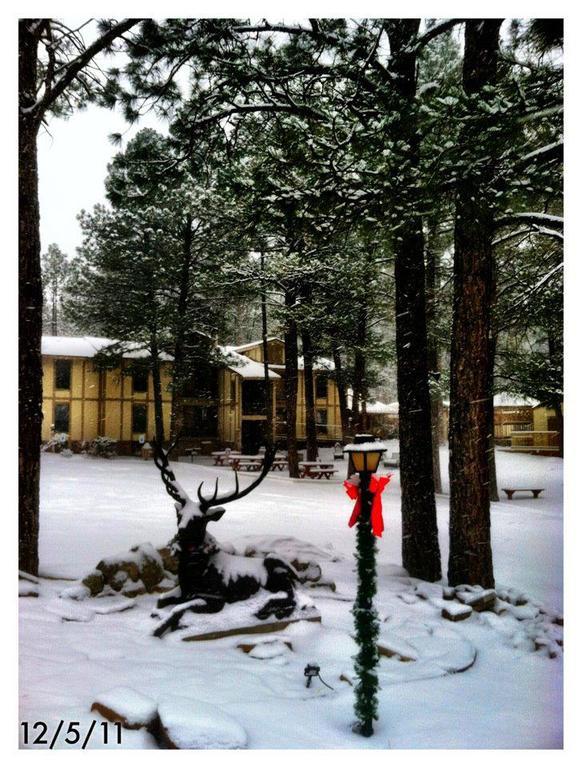 Village Lodge Ruidoso Eksteriør billede