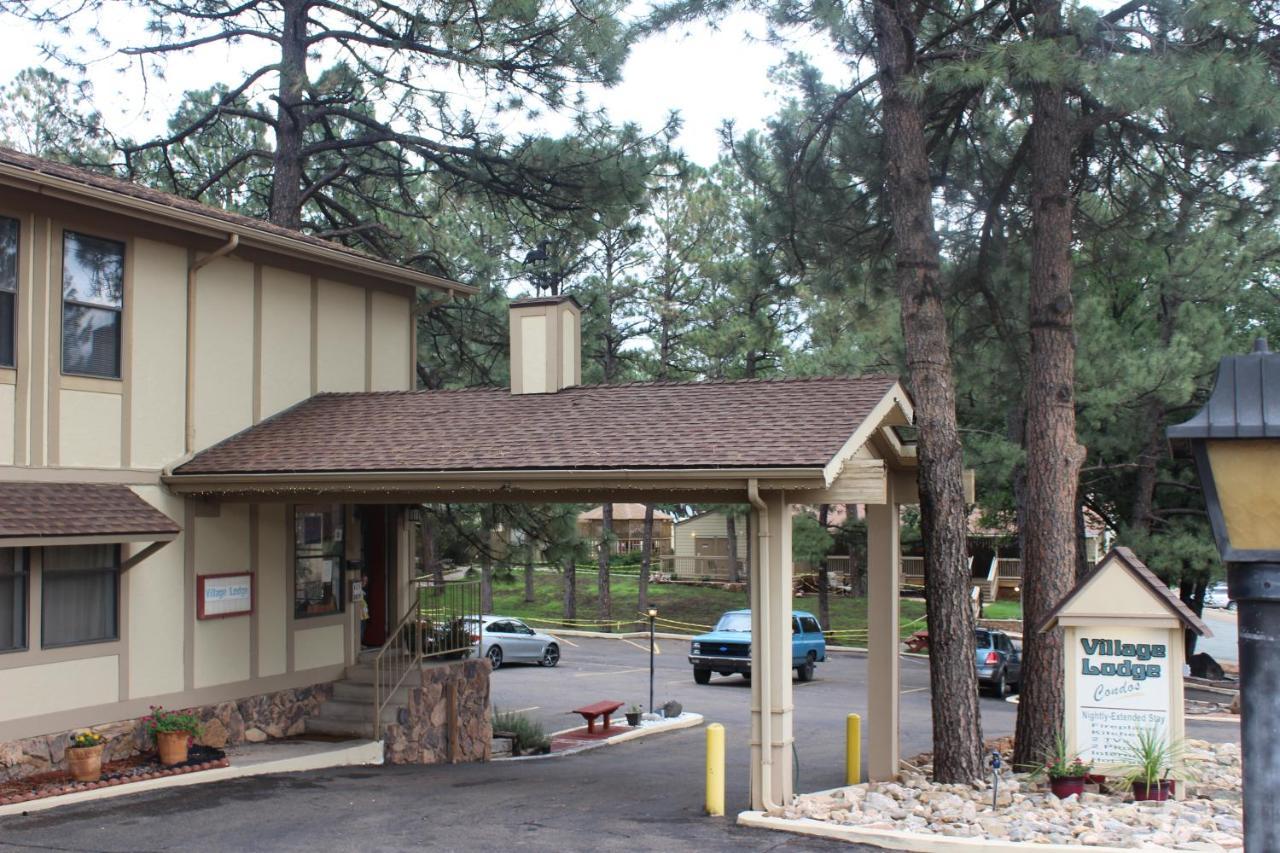 Village Lodge Ruidoso Eksteriør billede